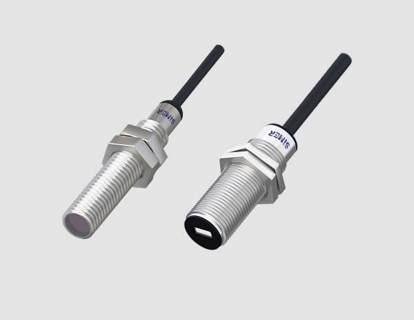 圓柱型漫反射激光傳感器（M12/M18系列）