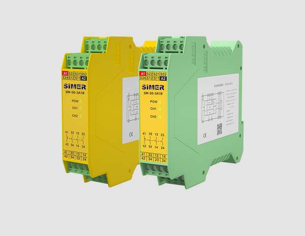 安全繼電器（SM-50-3A1B系列）