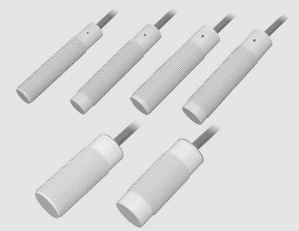圓柱型電容式接近傳感器（耐腐蝕M12/M18/M30系列）