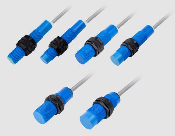 圓柱型電容式接近傳感器（塑料外殼M12/M18/M30系列）
