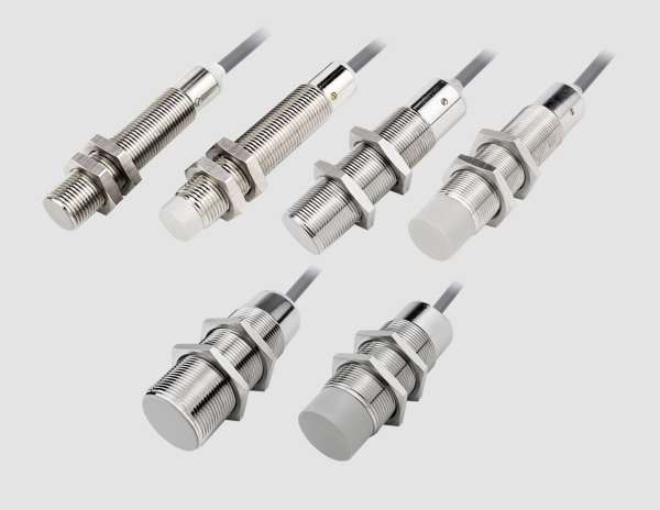 圓柱型電容式接近傳感器（M12/M18/M30系列）
